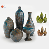 Vases set 02