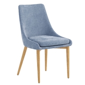 Upholstered Tapered Leg Dining Chairs