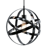 Grisell 1 Light Single Globe Pendant