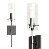 Angelina 1 Light Dimmable Wallchiere