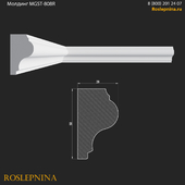 Молдинг MGST-808R от RosLepnina
