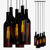 Подвесной светильник Porcelanosa Bottle 100180657