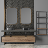 bathroom furniture set 49