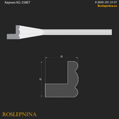 Карниз KG-258ET от RosLepnina