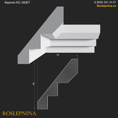Карниз KG-260ET от RosLepnina