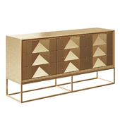 LaLume  Amiko TV stand