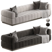 Continental Sofa in Velvet