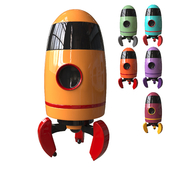 Rocket Toy 01