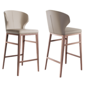 Semi-bar chair A111BS-VISON /4000