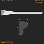 Молдинг MGST-819R от RosLepnina