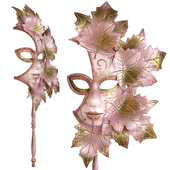 Венецианская маска "Осень"