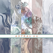 Design wallpaper ASTRAL-22 pack 1