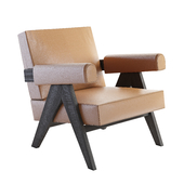 Capitol Complex Armchair by Cassina