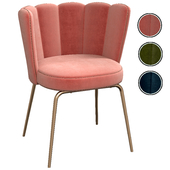 Upholstered chair - ANIELA CC2025J01