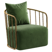 Luxury Green armchair