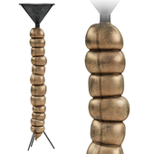 Sausage With Funnel Lamp  by Atelier Van Lieshout