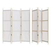 Three-section screen by zara home