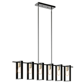 Kitchen Island Lighting 6 Lights Large Modern Farmhouse Chandelier