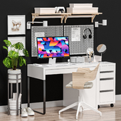 IKEA MICKE MICKE - Office workstation 4