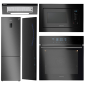 Samsung kitchen appliances set 7