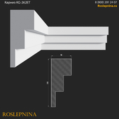 Карниз KG-262ET от RosLepnina
