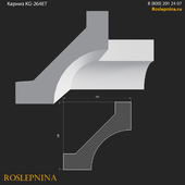 Карниз KG-264ET от RosLepnina