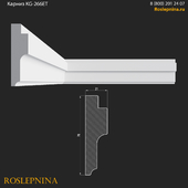 Карниз KG-266ET от RosLepnina