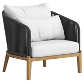 Coco Republic Miller Outdoor Lounge Chair