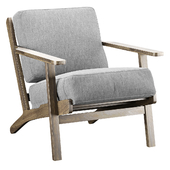 Contemporary Accent Chair by DREAM HOME IMP