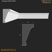 Молдинг MGST-847R от RosLepnina