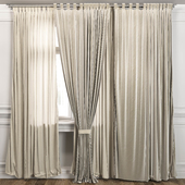 Curtains with window 488C