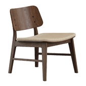 Rowico Home Nagano Lounge Chair Brown