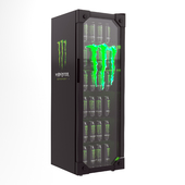 Холодильник для напитков Monster Energy