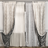 Curtains with window 487C