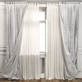 Curtains with window 489C