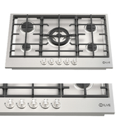 77CM BUILT-IN GAS COOKTOP ILFM775KX