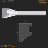 Молдинг MGST-849R от RosLepnina