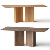 Revo Riva 1920 Dining Table by Giuliano Cappelletti