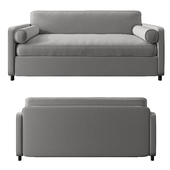 MADE- Brody- Sofa Bed, Armour Grey Fabric
