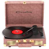 crosley cruiser deluxe record player