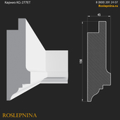 Карниз KG-277ET от RosLepnina