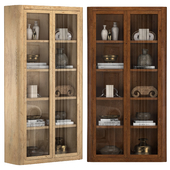 OSLO GLASS CABINET