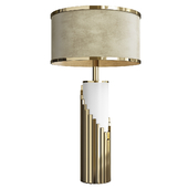 Castro streamline table lamp with shade