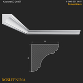 Карниз KG-292ET от RosLepnina