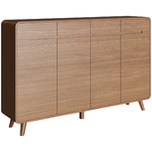 Shoe cabinet Dale Chest of drawers