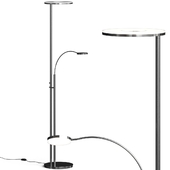 HOLTKOETTER Nova Flex LED Torchiere Floor Lamp