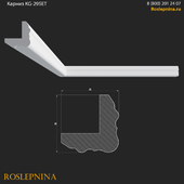 Карниз KG-295ET от RosLepnina
