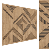 3D Wood panels 3