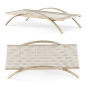 Isabel rattan coffee table IS20 by Bpoint Design / Rattan coffee table