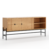 Chest of drawers in loft style Domar Article 10.392